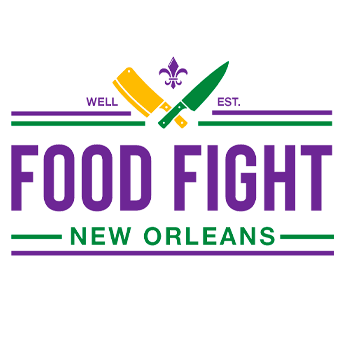 Food Fight New Orleans Logo